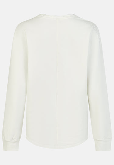 Salzhaut - AVER Damen Relaxed-Fit - Damen - Langarmshirt - Longsleeve - 15 - #farbe_offwhite