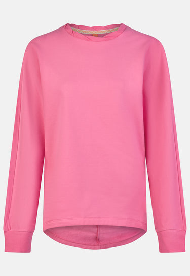Salzhaut - AVER Damen Relaxed-Fit - Damen - Langarmshirt - Longsleeve - 18 - #farbe_blossom