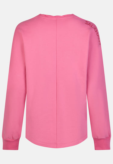 Salzhaut - AVER Damen Relaxed-Fit - Damen - Langarmshirt - Longsleeve - 23 - #farbe_blossom