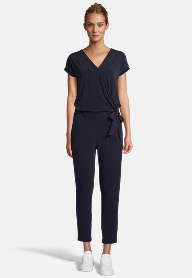 Salzhaut - HARDINA Damen normale Passform - Damen - Jumpsuit - Overall - 1 - #farbe_navy
