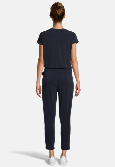 Salzhaut - HARDINA Damen normale Passform - Damen - Jumpsuit - Overall - 4 - #farbe_navy