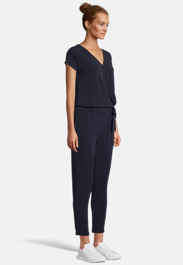 Salzhaut - HARDINA Damen normale Passform - Damen - Jumpsuit - Overall - 5 - #farbe_navy