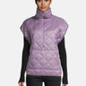 Salzhaut - HILLJE Damen normale Passform - Reduziert - Stepp - Weste - 1 - #farbe_purple