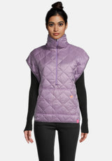 salzhaut - HILLJE Damen Poncho normale Passform - adenauer & co - Anker - Basic - 3 - #farbe_Purple