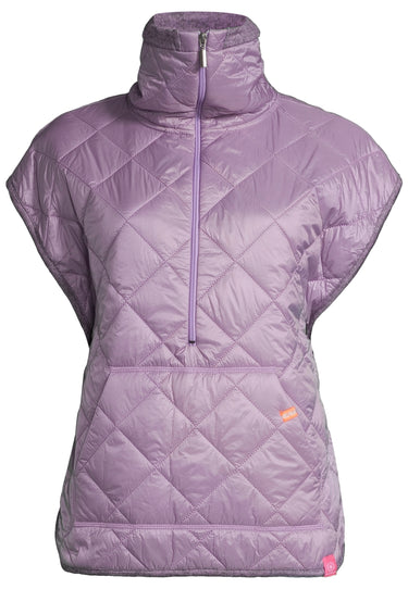 Salzhaut - HILLJE Damen normale Passform - Reduziert - Stepp - Weste - 2 - #farbe_purple