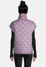 salzhaut - HILLJE Damen Poncho normale Passform - adenauer & co - Anker - Basic - 5 - #farbe_Purple