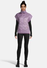 salzhaut - HILLJE Damen Poncho normale Passform - adenauer & co - Anker - Basic - 6 - #farbe_Purple