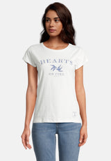salzhaut - MÜLCH Damen T-Shirt Leicht tailliert - adenauer & co - Anker - Basic - 6 - #farbe_Offwhite
