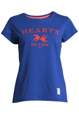 salzhaut - MÜLCH Damen T-Shirt Leicht tailliert - adenauer & co - Anker - Basic - 12 - #farbe_Ultramarine