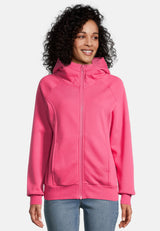 salzhaut - Nelkensöker Damen Sweatjacke Tailliert - adenauer & co - Anker - Basic - 1 - #farbe_Pink