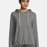 Salzhaut - SCHIEPEN Damen Oversized - Hamburg - Kapuze - Langarmshirt - 1 - #farbe_navy-offwhite