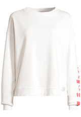 salzhaut - Nössewies Damen Oversized Sweatshirt - adenauer & co - Anker - Basic - 2 - #farbe_Offwhite