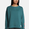 salzhaut - Nössewies Damen Oversized Sweatshirt - adenauer & co - Anker - Basic - 11 - #farbe_Dragonfly
