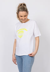 salzhaut - KLAK Damen Shirt Oversized - adenauer & co - Anker - Basic - 2 - #farbe_White