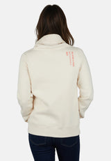 salzhaut - KAKTES Damen Sweat Hoodie Regular-Fit - adenauer & co - Anker - Backprint - 5 - #farbe_Beige