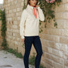 salzhaut - KAKTES Damen Sweat Hoodie Regular-Fit - adenauer & co - Anker - Backprint - 1 - #farbe_Beige