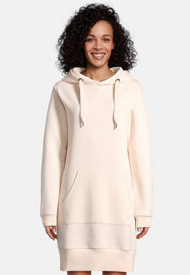 salzhaut - KLÃIDE Damen Oversized Hoodiekleid - adenauer & co - Anker - Basic - 1 - #farbe_Beige
