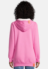 salzhaut - OEDDEL Damen Sweatjacke Leicht Tailliert - adenauer & co - Anker - Basic - 4 - #farbe_Blossom