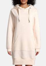 salzhaut - KLÃIDE Damen Oversized Hoodiekleid - adenauer & co - Anker - Basic - 3 - #farbe_Beige