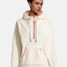 Salzhaut - KĒRS Damen Regular Fit - Hoodie - Kapuzenpullover - Langarmshirt - 1 - #farbe_beige