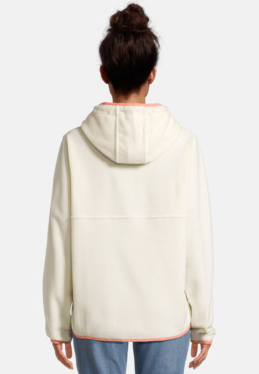 Salzhaut - KĒRS Damen Regular Fit - Hoodie - Kapuzenpullover - Langarmshirt - 4 - #farbe_beige