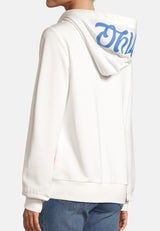 salzhaut - PANNEMESS Damen Oversized Hoodiejacke - adenauer & co - Anker - Basic - 10 - #farbe_Offwhite