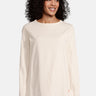 Salzhaut - HIELTJE Damen normale Passform - Hamburg - Reduziert - T-Shirt - 1 - #farbe_beige