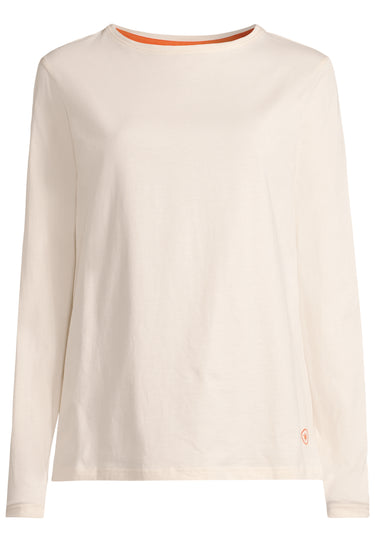 Salzhaut - HIELTJE Damen normale Passform - Hamburg - Reduziert - T-Shirt - 2 - #farbe_beige