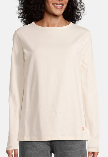 Salzhaut - HIELTJE Damen normale Passform - Hamburg - Reduziert - T-Shirt - 3 - #farbe_beige