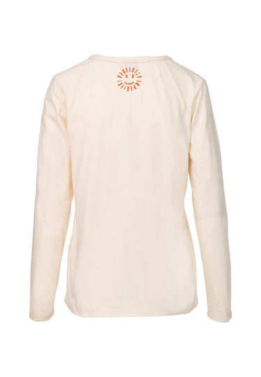 Salzhaut - HIELTJE Damen normale Passform - Hamburg - Reduziert - T-Shirt - 4 - #farbe_beige