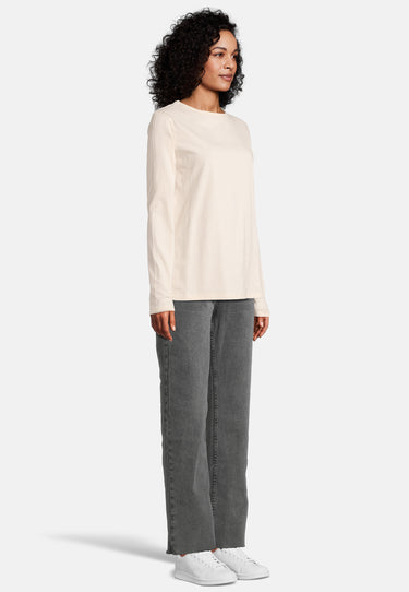 Salzhaut - HIELTJE Damen normale Passform - Hamburg - Reduziert - T-Shirt - 5 - #farbe_beige