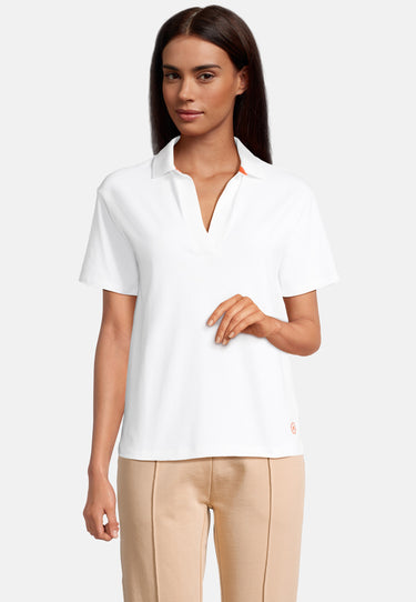 Salzhaut - HOLFI Damen normale Passform - Polo-Shirt - Reduziert -  - 6 - #farbe_white