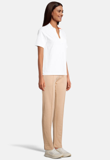 Salzhaut - HOLFI Damen normale Passform - Polo-Shirt - Reduziert -  - 10 - #farbe_white