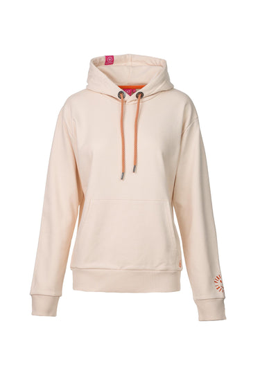 Salzhaut - HEIDI Damen Oversized - Hoodie - Kapuzenpullover - Langarmshirt - 2 - #farbe_beige