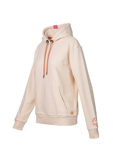 Salzhaut - HEIDI Damen Oversized - Hoodie - Kapuzenpullover - Langarmshirt - 5 - #farbe_beige