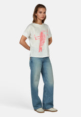 salzhaut - UTNAIHN Damen Shirt Möwen-Print - adenauer & co - All-over-Print - Anker - 5 - #farbe_Offwhite