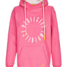 Salzhaut - FIBI Damen normale Passform - Fleecehoodie - Hoodie - Kapuzenpulli - 1 - #farbe_pink