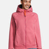Salzhaut - IBIRGITTA Damen normale Passform - Hamburg - Hoodiejacke - Kapuze - 1 - #farbe_raspberry