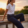 Salzhaut - BLÜHS Damen Relaxed-Fit - Hose - Jogginhose - Pants - 1 - #farbe_navy