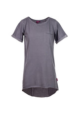 salzhaut - ANTONIA Sunkissed Damen T-Shirt - adenauer & co - Anker - Backprint - 5 - #farbe_Grey Melange