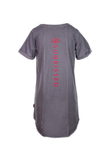 salzhaut - ANTONIA Sunkissed Damen T-Shirt - adenauer & co - Anker - Backprint - 6 - #farbe_Grey Melange