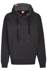 salzhaut - EDERA Damen Sweat Hoodie Regular-Fit - adenauer & co - Anker - Basic - 1 - #farbe_Black