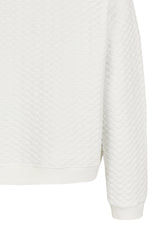 salzhaut - EDIS Damen Sweat Pullover Regular-Fit - adenauer & co - Anker - Basic - 3 - #farbe_Offwhite