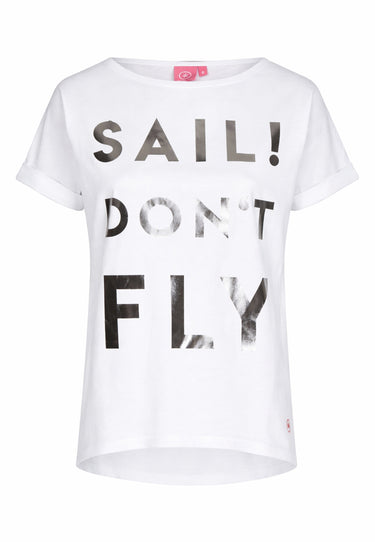 Sweat - Sail don’t fly Damen normale Passform