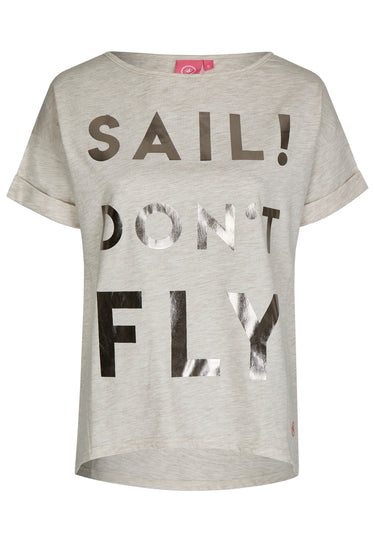 Sweat - Sail don’t fly Damen normale Passform