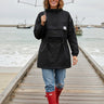 Salzhaut - HUA Damen Weit - Jacke - Nordsee - Reduziert - 1 - #farbe_navy