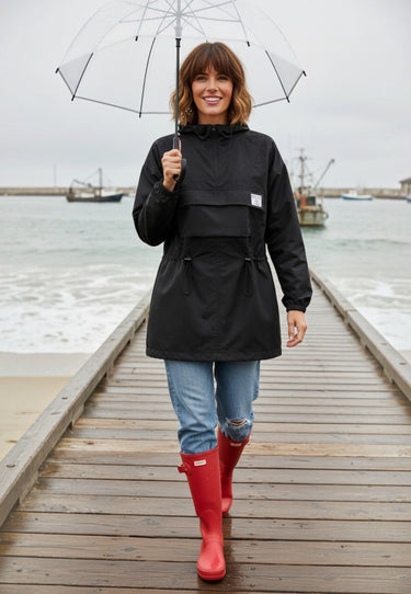 Salzhaut - HUA Damen Weit - Jacke - Nordsee - Reduziert - 1 - #farbe_navy