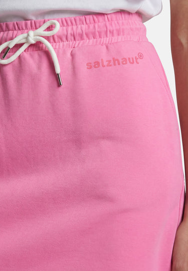 Salzhaut - BIETJE Damen Gerade - Basic Casual - Rock - 6 - #farbe_blossom