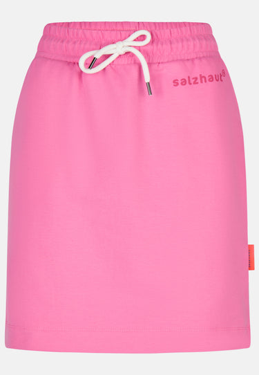 Salzhaut - BIETJE Damen Gerade - Basic Casual - Rock - 2 - #farbe_blossom