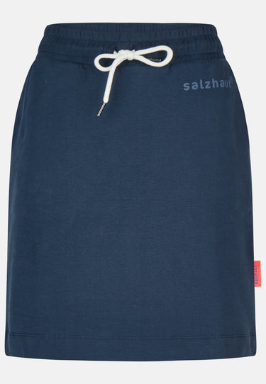 Salzhaut - BIETJE Damen Gerade - Basic Casual - Rock - 10 - #farbe_navy